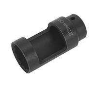 Sealey sx024 Diesel Inyector Socket, Pared Delgada para Muesca Cuadrada DE 1/2, 27 mm