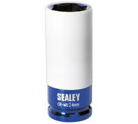 Sealey SX03024 Vaso Impacto Llanta Aleación 24mm 1/2" Cuadradillo