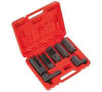 Sealey SX032 Sonda Lambda Enchufe Set 7pc 1cm Y 1.3cmsq Drive