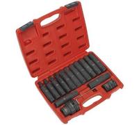 SEALEY SX098 Kit de puntas de tornillo