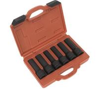 SEALEY SX099 Juego de vasos de impacto