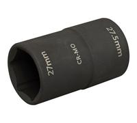 Sealey SX1822 63mm Doble Extremo Impacto Enchufe 1.3cmSq Drive 27x 27.5mm