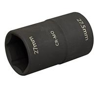 Sealey SX1822 - Enchufe de impacto profundo de doble extremo, 63 mm, 1/2 pulgadas, 27/27,5 mm