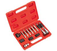 Sealey SX401 Alternador Piñón Libre Set Extracción 13pc