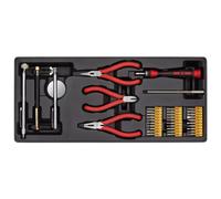 Sealey TBT17 Herramienta Bandeja Con Precisión Y Extracción Juego 38pc