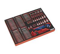 Sealey TBTP07 herramientas pedacitos especializados y zócalos (177 piezas)