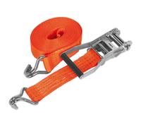 Sealey TD3006J Amarre de Carraca 50mm X 6mtr Poliéster Cinta 3000kg Carga Prueba