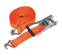 Sealey TD5006J Amarre de Carraca 50mm X 6mtr Poliéster Cinta 5000kg Carga Prueba
