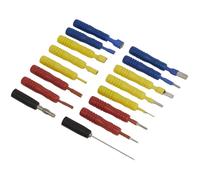 Sealey TLCS01 Prueba Cable Conector Set 16pc