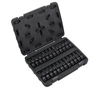 Sealey Toma de Impacto Set de Brocas 1.3cmSq Drive 24pc Hex Torx Star Chaveta