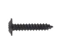 Sealey Tornillo Autorroscante 3.5 x 19mm Rebordeados Cabeza Negro Pozi Pack 100