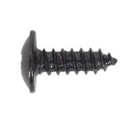Sealey Tornillo Autorroscante 4.2 x 13mm Rebordeados Cabeza Negro Pozi Pack 100