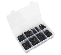 Sealey Tornillo Autorroscante Surtido 700pc Rebordeados Cabeza AB066STBK