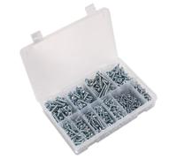 Sealey Tornillo Autorroscante Surtido din 7981CZ 700pc Pan Cabeza Pozi Cinc