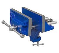 Sealey Tornillo de banco para carpintería de 150 mm con soporte de abrazadera - WV150 cm