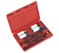 Sealey Torque Stick And Aluminio Rueda Juego de Brocas Impacto 8pc 1.3cmD AK2243