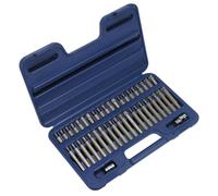 Sealey AK219 - Set 42 piezas trx-star, juego cabeza hexagonal 3/8" y 1/2" garaje