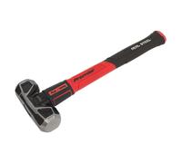 Sealey Trineo Martillo Con Mango de Fibra de Vidrio 1.8kg Corto Mango SLHG04