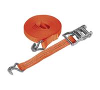 Sealey Trinquete Correa 35mm X 10m Poliéster Tejido 2000kg Romper Fuerza TD201