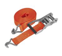 Sealey Trinquete Correa 50mm X 8m Poliéster Tejido 3000kg Romper Fuerza TD3008