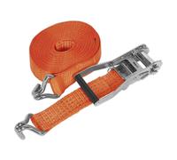Sealey Trinquete Correa 50mm X 8m Poliéster Tejido 5000kg Romper Fuerza TD5008