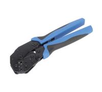 Sealey Ratchet Crimping Tool Angled Head Insulated Terminals