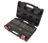 Sealey Trx-Estrella / Hex / Chaveta Set de Brocas 42pc 1cm & 1.3cmSq Drive