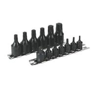 Sealey Trx-Estrella Set Llave Vaso 13pc 0.6cm & 1cmSq Drive AK5584