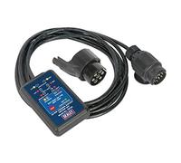 Sealey TST22-13 Pines probador zócalo de Remolque, 12v