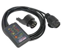 SEALEY TST22 Tester, toma de remolque
