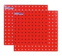Sealey TTS05 Perfotool Almacenamiento Panel 500 x 500mm Paquete De 2