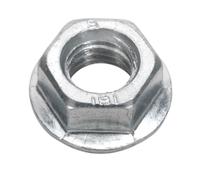 Sealey Tuerca De Brida Serrada M12 Zinc Pack De 50 FN12