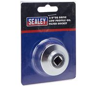 Sealey Tuerca de Filtro de Aceite de Perfil bajo de 95 mm