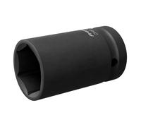 Sealey Vaso de Impacto Profundo 34mm 1in, 6 Punt. Hex, Acero Cromo Moly