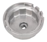 Sealey VS7112 Tapa Filtro de Aceite Llave Ø64.5mm X 14 Canales - Lexus/Toyota