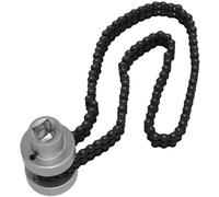 Sealey VS937 Filtro de Aceite Llave de Cadena Ø60-115mm 1.3cmSq Drive