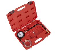 Sealey VSE3157 - Manómetro para herramientas eléctricas, manguito y medidor de punto muerto superior para vehículos diesel