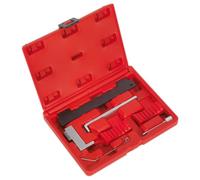 Sealey vse5006 Kit de Bloqueo y Ajuste para Motores de Gasolina Opel/Opel, Chevrolet, Saab, Alfa Romeo, Fiat 1.4, 1.6, 1.8 Twinport Cinturón Disco