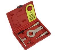 Sealey VSE5961 Diesel Motor Ajuste / Bloqueo Kit - Alfa Romeo,Fiat Cinturón