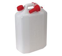 Sealey WC20 Agua Contenedor 20l con Boquilla