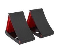 Sealey WCF01 - Cuñas Plegables para Ruedas (2 Unidades), Multicolor