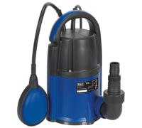 Sealey WPL117A Sumergible Agua Bomba Automático Bajo Nivel 2mm 117L / Mínimo