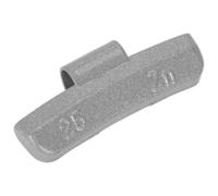 Sealey WWAH25 Rueda Peso 25g Martillo-En Recubierto de Plástico Aleación Cinc Pk