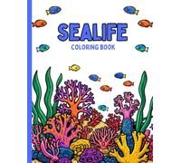 SeaLife: A Toddler Coloring Book