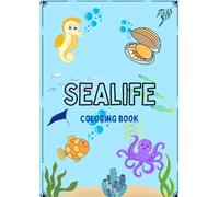 Sealife: Coloring Book
