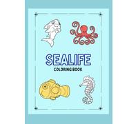 SEALIFE Coloring Book