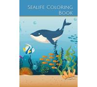 Sealife Coloring Book
