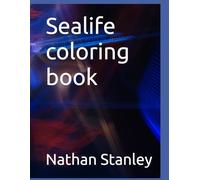 Sealife coloring book