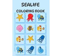 SEALIFE: Coloring Book