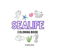 Sealife Coloring Book